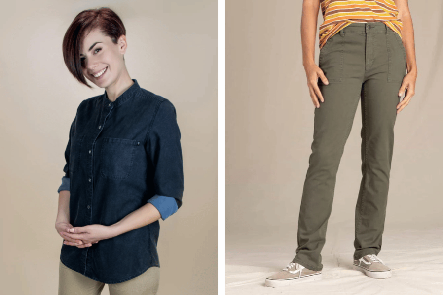 Tencel shirt and pants