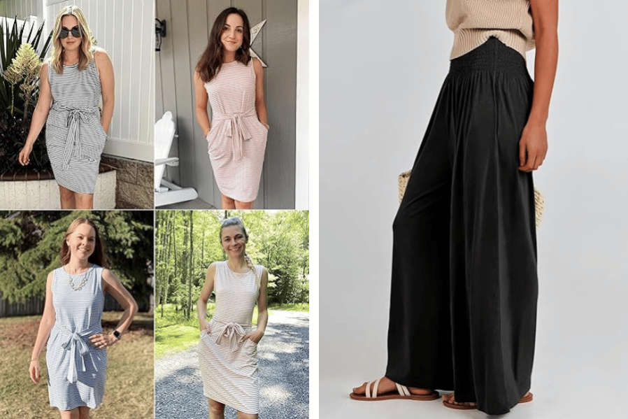 Rayon travel clothes