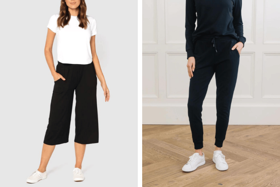 Bamboo fabric travel clothes