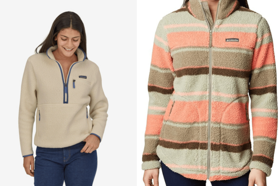 Fleece jackets
