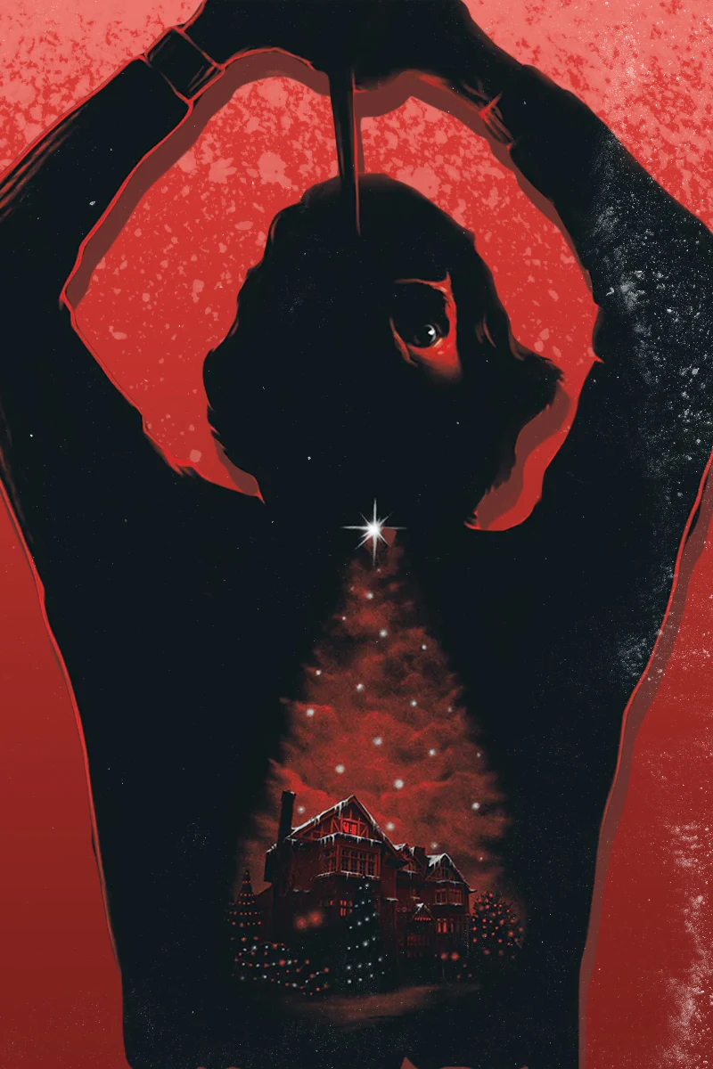 collage with the Black Christmas (1974) movie