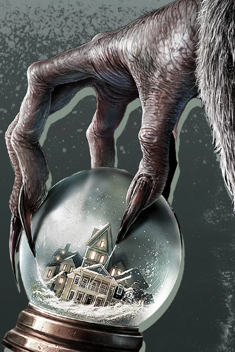 krampus poster collage