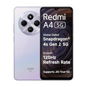 Redmi A4 5G (Sparkle Purple, 4GB RA...