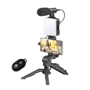 Tygot Vlogging Kit 6 in 1 for iPhon...