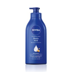 NIVEA Nourishing Body Milk 600ml Bo...