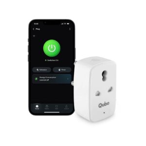 Qubo 16A Wi-Fi + Bluetooth Smart Pl...