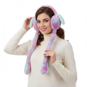 Adorable Rabbit Ear Winter Earmuffs...