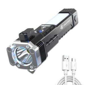 Torch LED Light 3W Rechargeable Lon...
