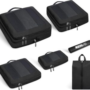 Lyrovo Nylon 6pcs Compression Packi...