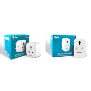 Qubo Smart Plug 10A + 16A (WiFi + B...