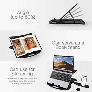 STRIFF Adjustable Laptop Tabletop S...