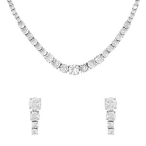 Yellow Chimes Jewellery Set for Wom...