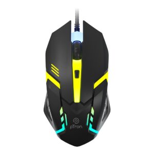 pTron Flick M12 Wired USB Mouse wit...