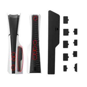 ZORBES® Dust Plug for PS5,9Pcs Dus...