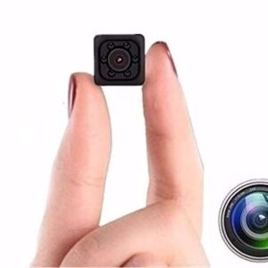 TECHNOVIEW 1080P Mini Spy Camera wi...