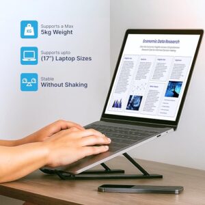 Geonix Trek T1 ABS Plastic Laptop S...