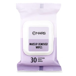 MARS Makeup Remover Wet Wipes for F...