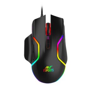 Ant Esports GM320 RGB Optical Wired...