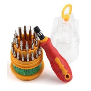 Sulfar Screwdriver Set, Steel 31 in...