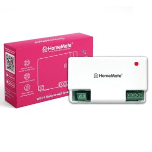 HomeMate WiFi 4 Node Smart Switch |...