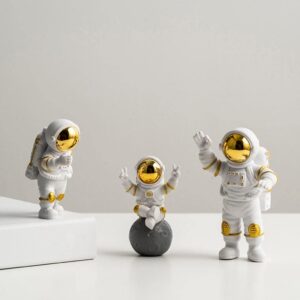 Polyvinyl Chloride 3Pcs Astronaut A...