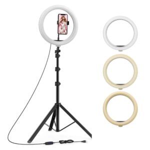Tygot 10 Inches Big LED Ring Light ...