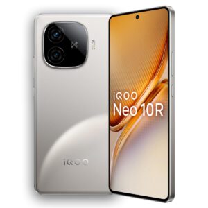 iQOO Neo 10R 5G (Moonknight Titaniu...