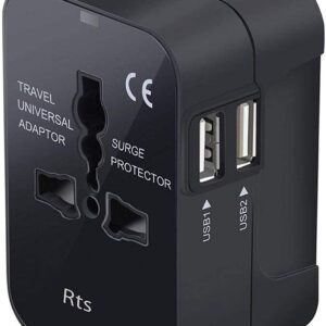 rts Universal Travel Adapter, Inter...