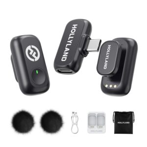 Hollyland Wireless Magnetic Mini Mi...