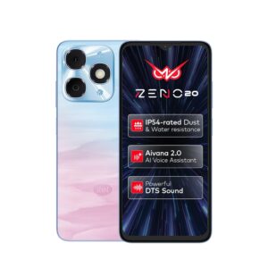 Zeno 20 | AI Vana 2.0 | 4GB RAM 128...