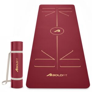 Boldfit Yoga Mat for Women & M...