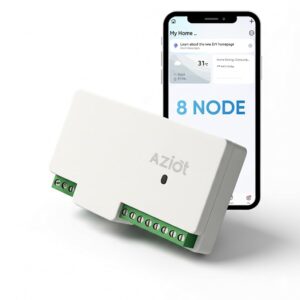 AZIOT 8 Node WiFi Smart Switch | Bl...
