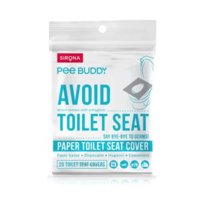 PEE BUDDY Disposable Toilet Seat Co...