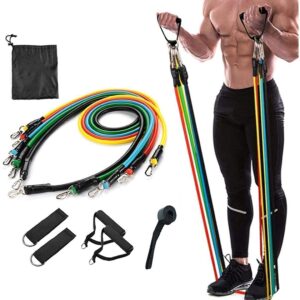 HULISEN Resistance Exercise Bands w...