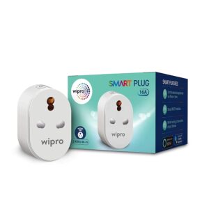 Wipro 16A Wi-Fi Smart Plug with Ene...