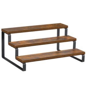 3 Tier Wooden Spice Rack for Kitche...