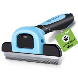 HANK Deshedding Brush for Dogs R...