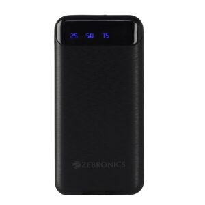 ZEBRONICS MB10000S4 Power Bank, 100...