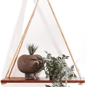 UHUD CRAFTS Hanging Shelves –...