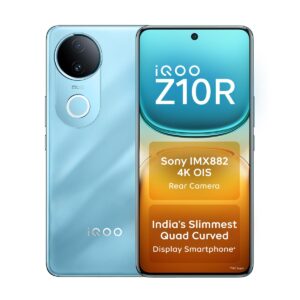iQOO Z10R 5G (Aquamarine, 12GB RAM,...