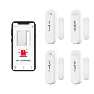Sekyo WiFi Smart Door Alarm Sensor ...