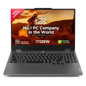 Lenovo LOQ, AMD Ryzen 5 7235HS, NVI...