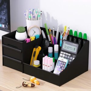 Shuttle Art ABS Plastic Desk Organi...