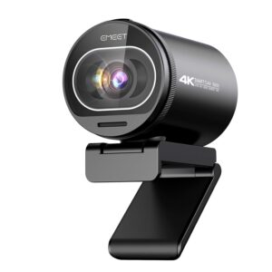eMeet S600 4K Webcam for Streaming ...
