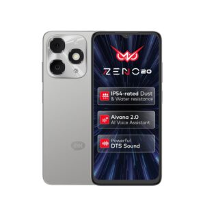 itel Zeno 20 | AI Vana 2.0 | 4GB RA...