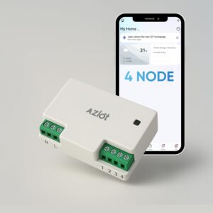 4 Node Smart Switch – WiFi/Bl...