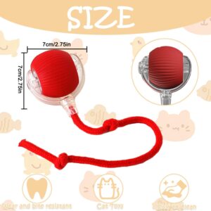 Tails Cat Toys,Agile Moving Ball wi...