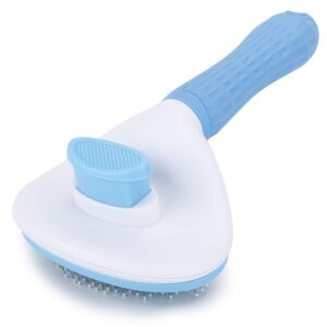 Depets Self Cleaning Slicker Brush,...