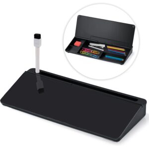 Small Desktop Glass Whiteboard Stor...