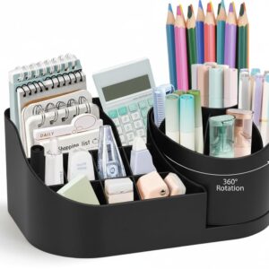 360 Degree Rotating Desk Organizer ...